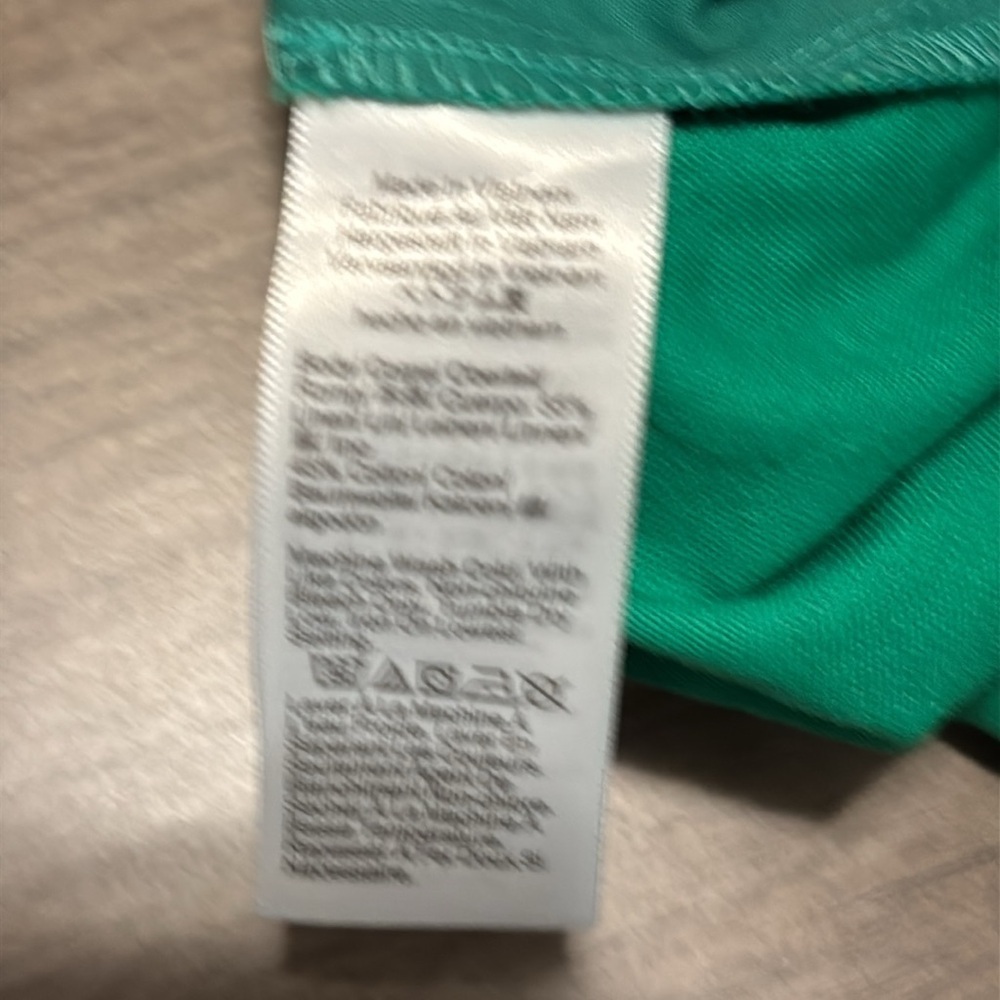 J.Crew pants women’s‎ NWT 4 green cotton linen blend lightweight capri pull on - Picture 9 of 9